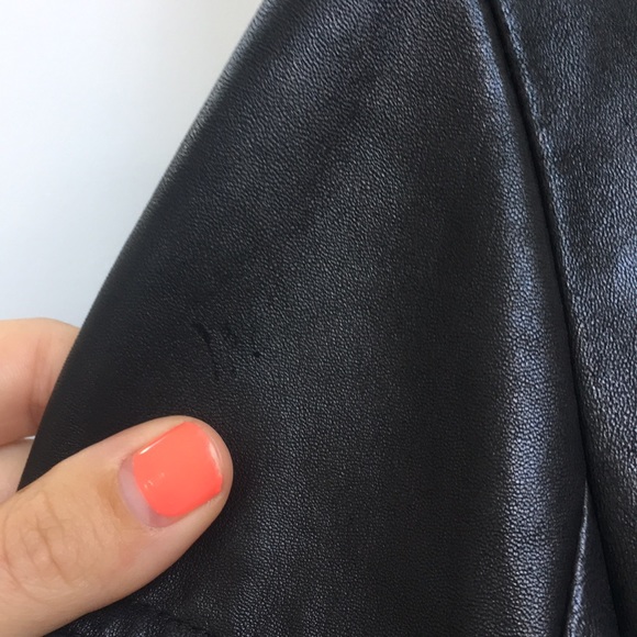 DKNY women’s leather jacket - Picture 6 of 8